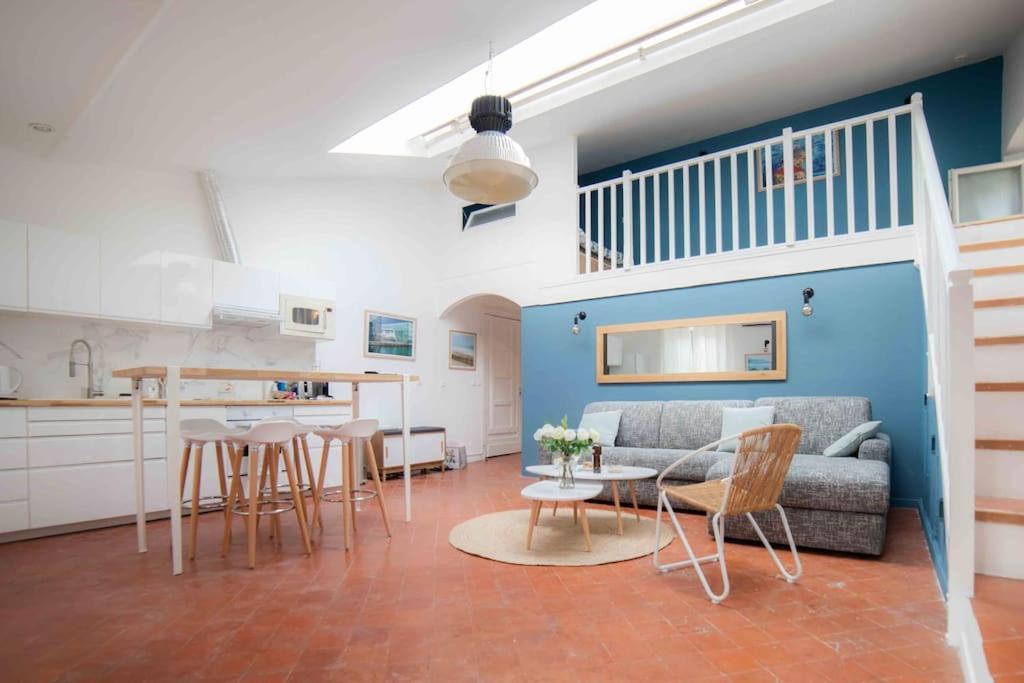 Le Loft Saint Saens Apartment มาร์กเซย ภายนอก รูปภาพ