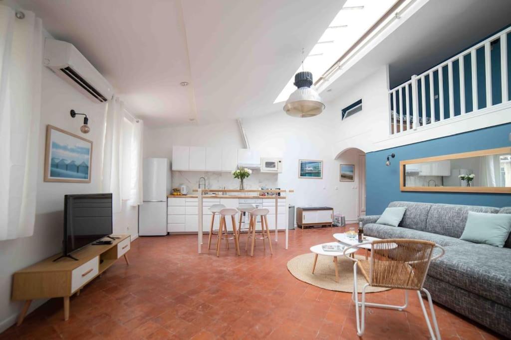 Le Loft Saint Saens Apartment มาร์กเซย ภายนอก รูปภาพ